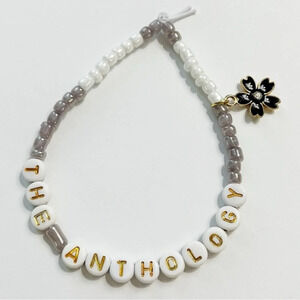 Taylor Swift Eras Tour Friendship Bracelet TTPD The Anthology Flower Charm